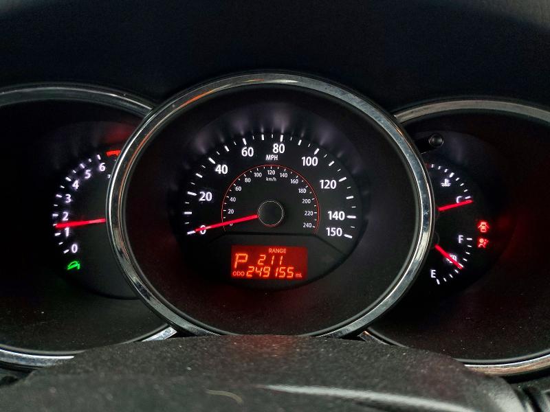 2013 Kia Sorento მანქანა იყიდება აუქციონზე, vin: 5XYKT3A68DG317240, აუქციონის ნომერი: 54460266