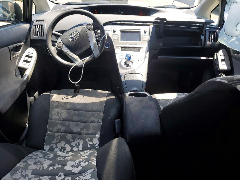 53807846 :رقم المزاد ، JTDKN3DU2E1749344 vin ، 2014 Toyota Prius مزاد بيع