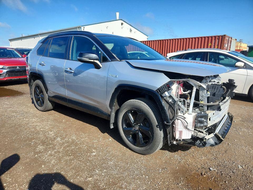 53876996 :رقم المزاد ، 2T3RWRFV6MW116690 vin ، 2021 Toyota Rav4 مزاد بيع