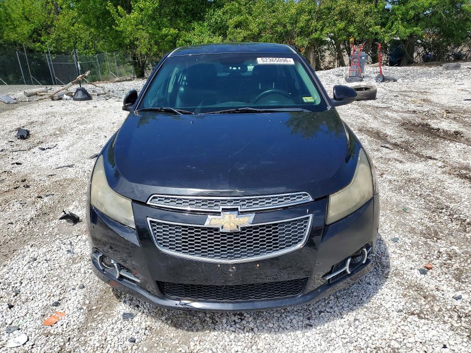 52365096 :رقم المزاد ، 1G1PG5S93B7161027 vin ، 2011 Chevrolet Cruze مزاد بيع