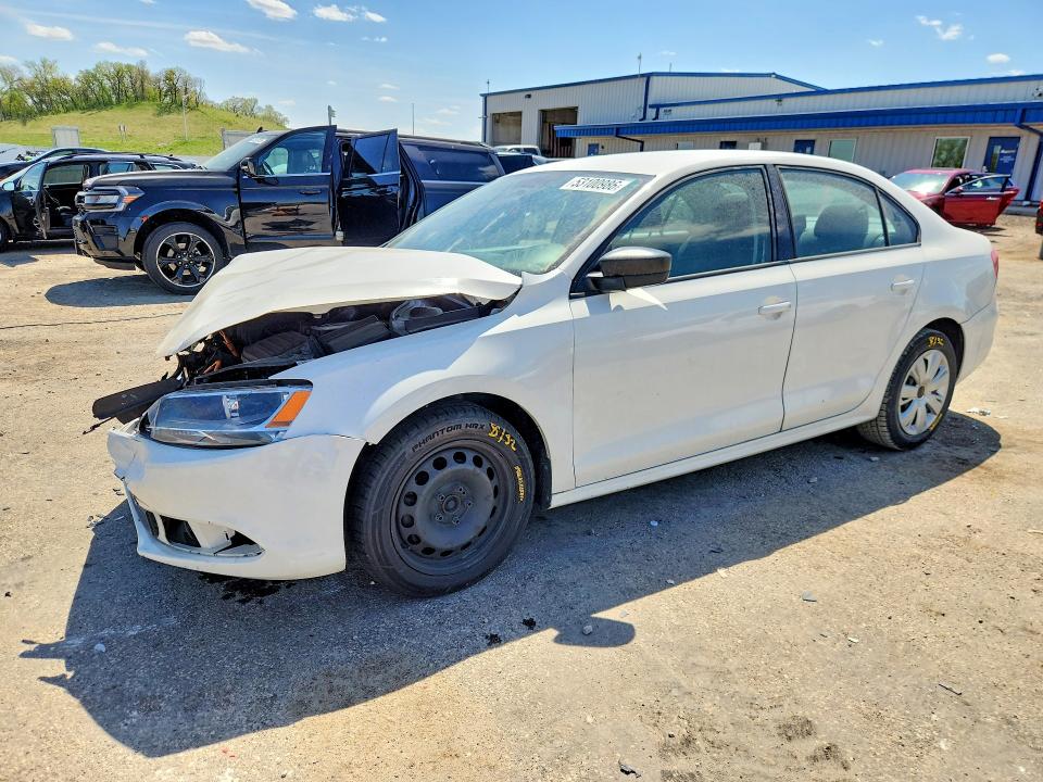 2012 Volkswagen Jetta მანქანა იყიდება აუქციონზე, vin: 3VW2K7AJ4CM332203, აუქციონის ნომერი: 53100986