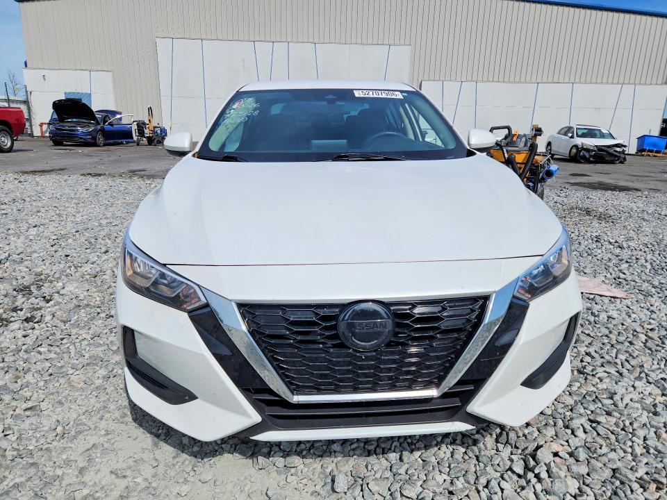 Продаж на аукціоні авто 2022 Nissan Sentra, vin: 3N1AB8CV5NY308768, номер лоту: 52707906