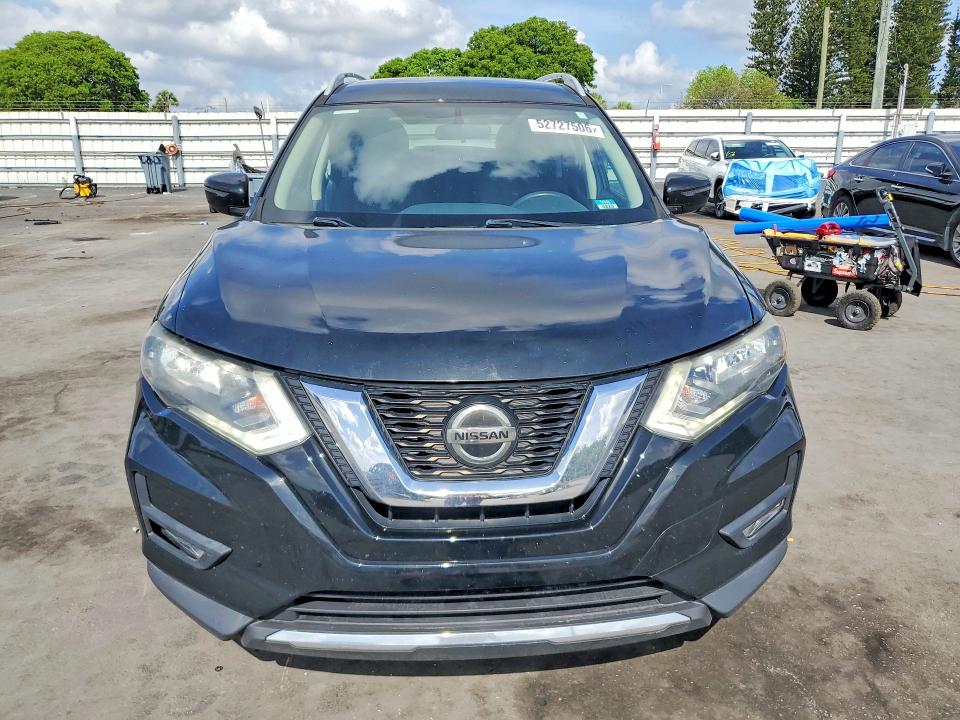 2018 Nissan Rogue მანქანა იყიდება აუქციონზე, vin: 5N1AT2MT3JC852110, აუქციონის ნომერი: 52727506
