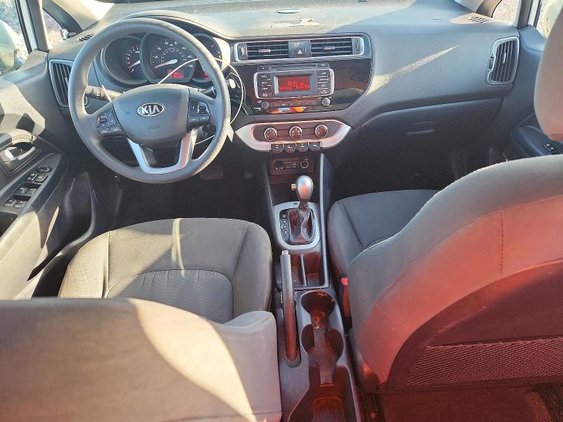 54048606 :رقم المزاد ، KNADM4A30H6010295 vin ، 2017 Kia Rio مزاد بيع