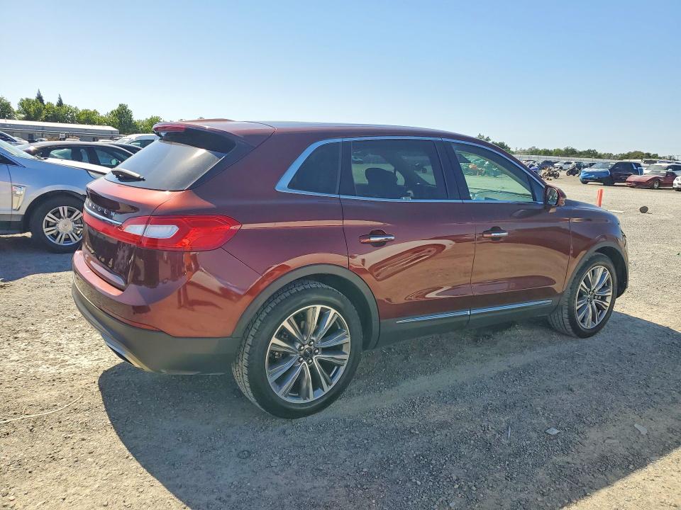 2016 Lincoln Mkx მანქანა იყიდება აუქციონზე, vin: 2LMTJ8LPXGBL42355, აუქციონის ნომერი: 54311736
