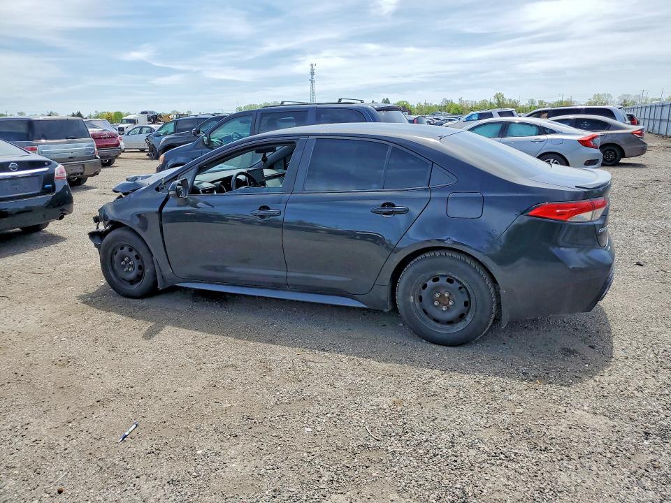 Продаж на аукціоні авто 2021 Toyota Corolla, vin: 5YFB4MBE8MP073822, номер лоту: 54684366