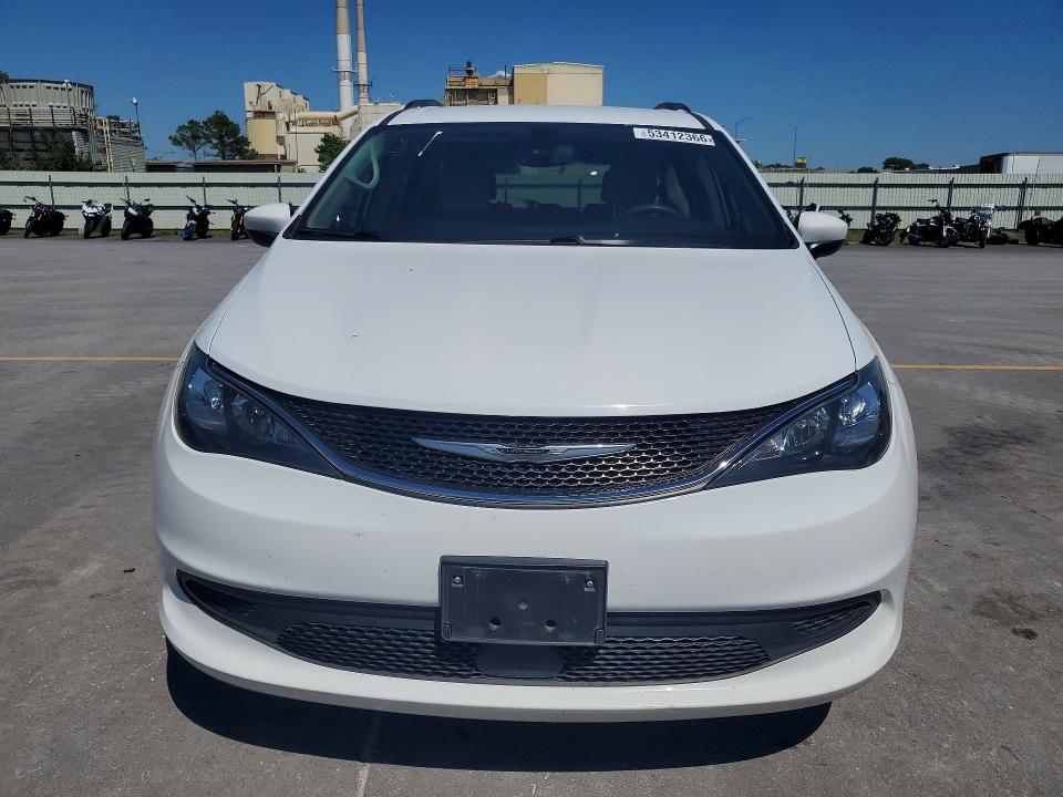 53412366 :رقم المزاد ، 2C4RC1DG7MR541540 vin ، 2021 Chrysler Voyager مزاد بيع