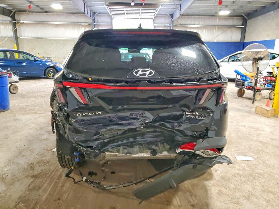 2022 Hyundai Tucson მანქანა იყიდება აუქციონზე, vin: KM8JFCA17NU016784, აუქციონის ნომერი: 53275606