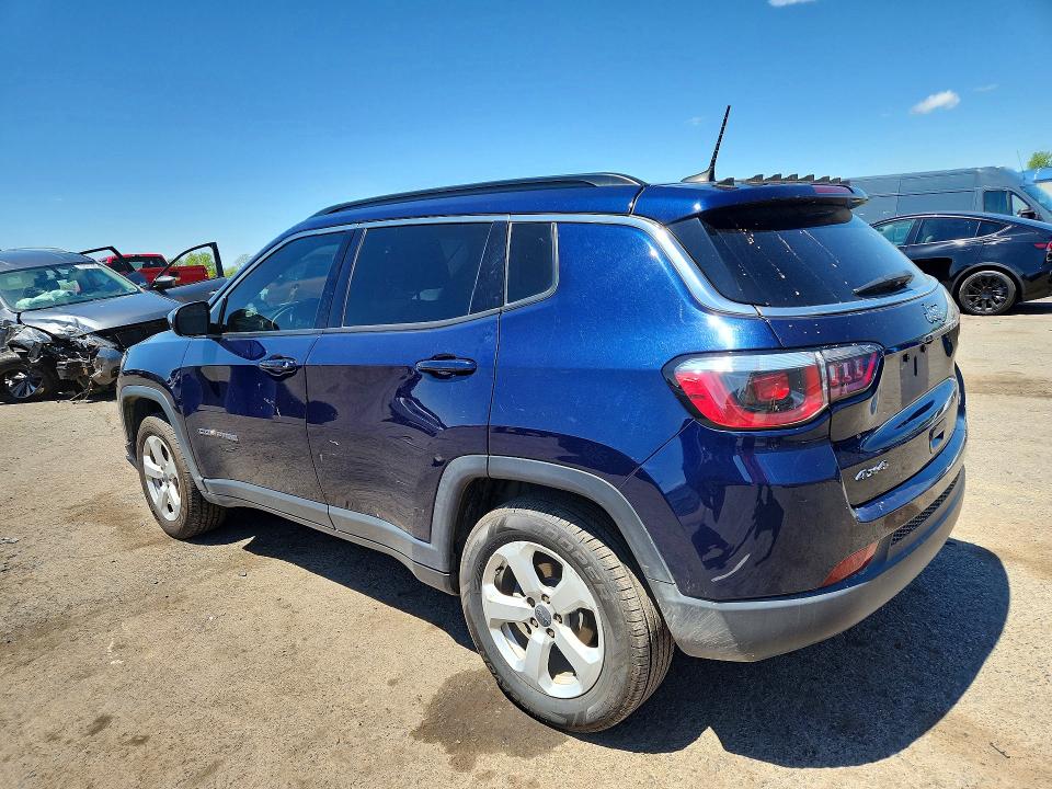 Aukcja sprzedaży 2020 Jeep Compass, vin: 3C4NJDBB3LT209670, numer aukcji: 52583786