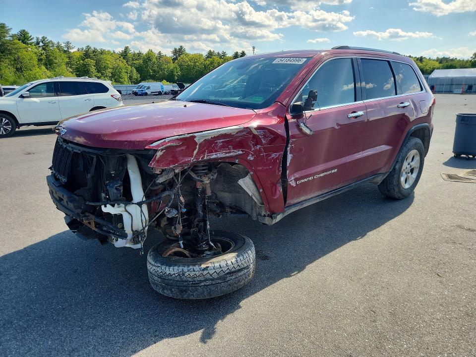 Aukcja sprzedaży 2014 Jeep Grand Cherokee, vin: 1C4RJFBG7EC378839, numer aukcji: 54184996