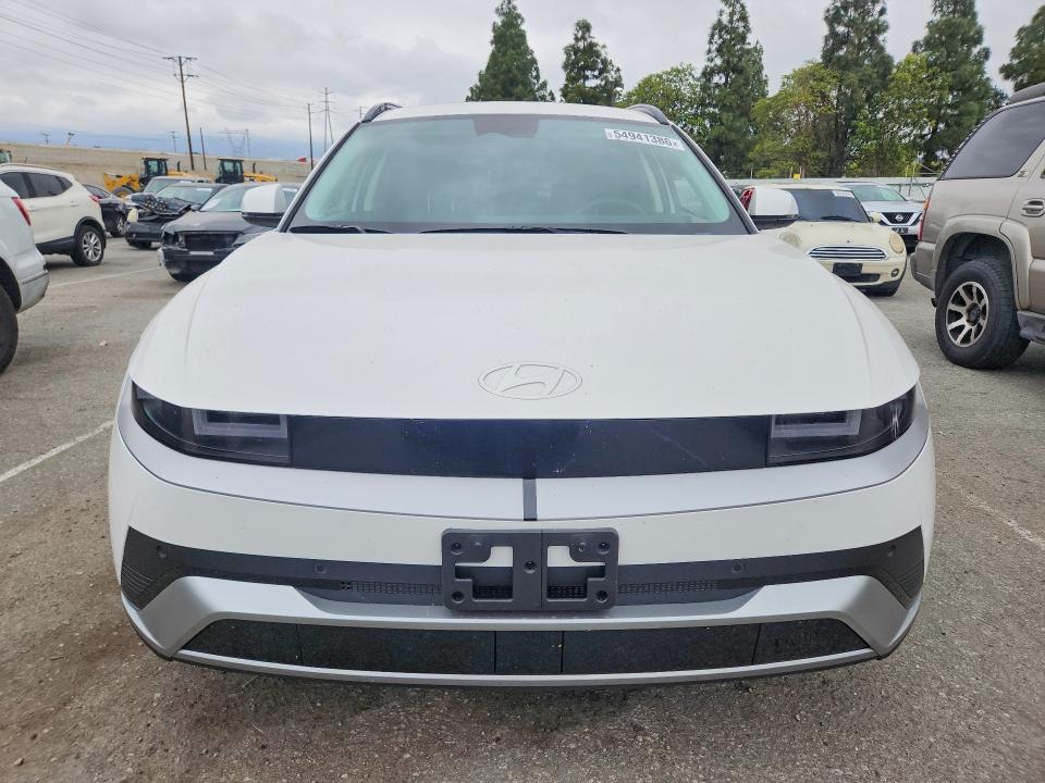 2025 Hyundai Ioniq 5 მანქანა იყიდება აუქციონზე, vin: 7YAKN4DA5SY020021, აუქციონის ნომერი: 54941386