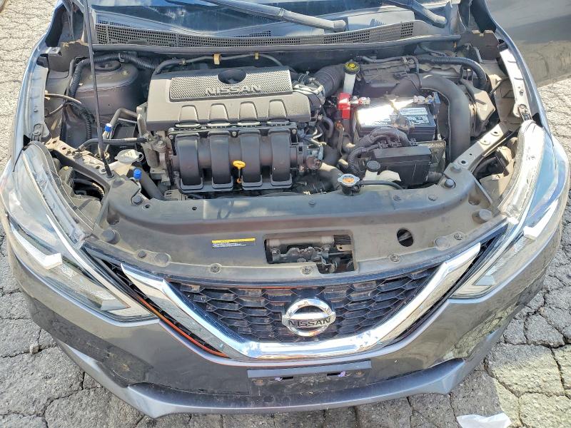 2016 Nissan Sentra მანქანა იყიდება აუქციონზე, vin: 3N1AB7AP3GY276808, აუქციონის ნომერი: 52539536