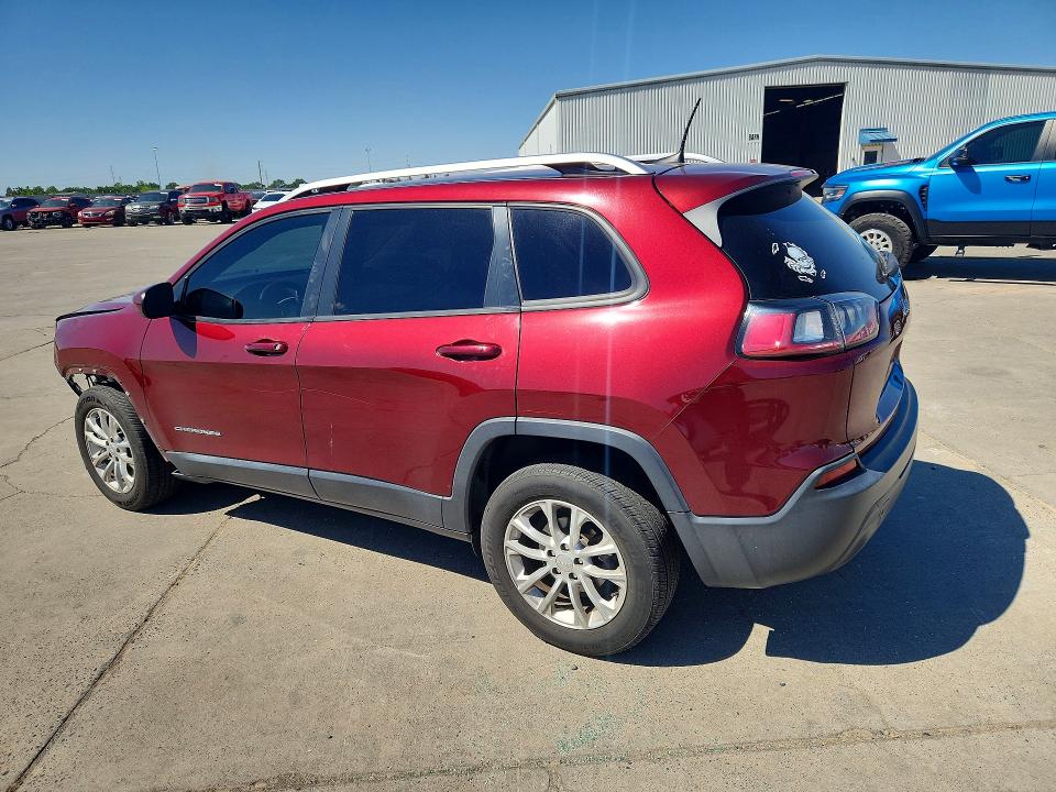 Продажа на аукционе авто 2020 Jeep Cherokee, vin: 1C4PJLCB5LD519732, номер лота: 54008276