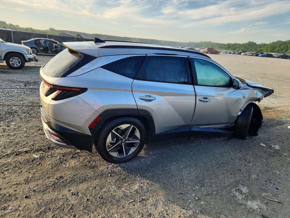 53797446 :رقم المزاد ، 5NMJCCDE2SH519475 vin ، 2025 Hyundai Tucson مزاد بيع