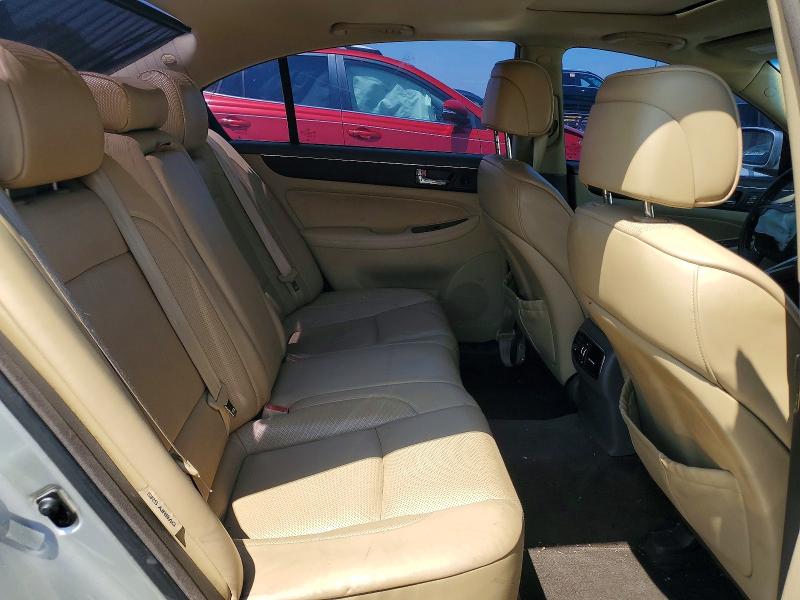 2010 Hyundai Genesis მანქანა იყიდება აუქციონზე, vin: KMHGC4DF4AU072921, აუქციონის ნომერი: 54882496