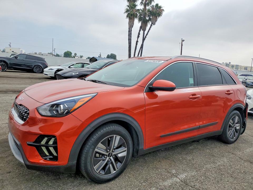 Продажа на аукционе авто 2022 Kia Niro, vin: KNDCB3LC2N5545707, номер лота: 52256336