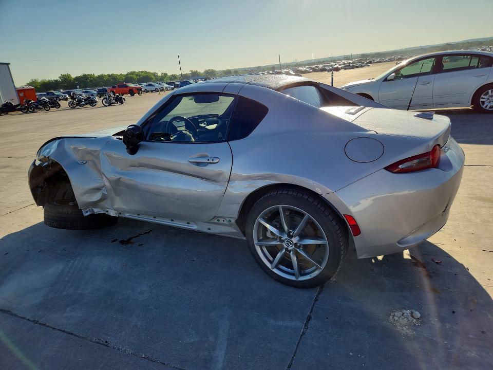 2022 Mazda Mx-5 Miata მანქანა იყიდება აუქციონზე, vin: JM1NDAM78N0505878, აუქციონის ნომერი: 53383706