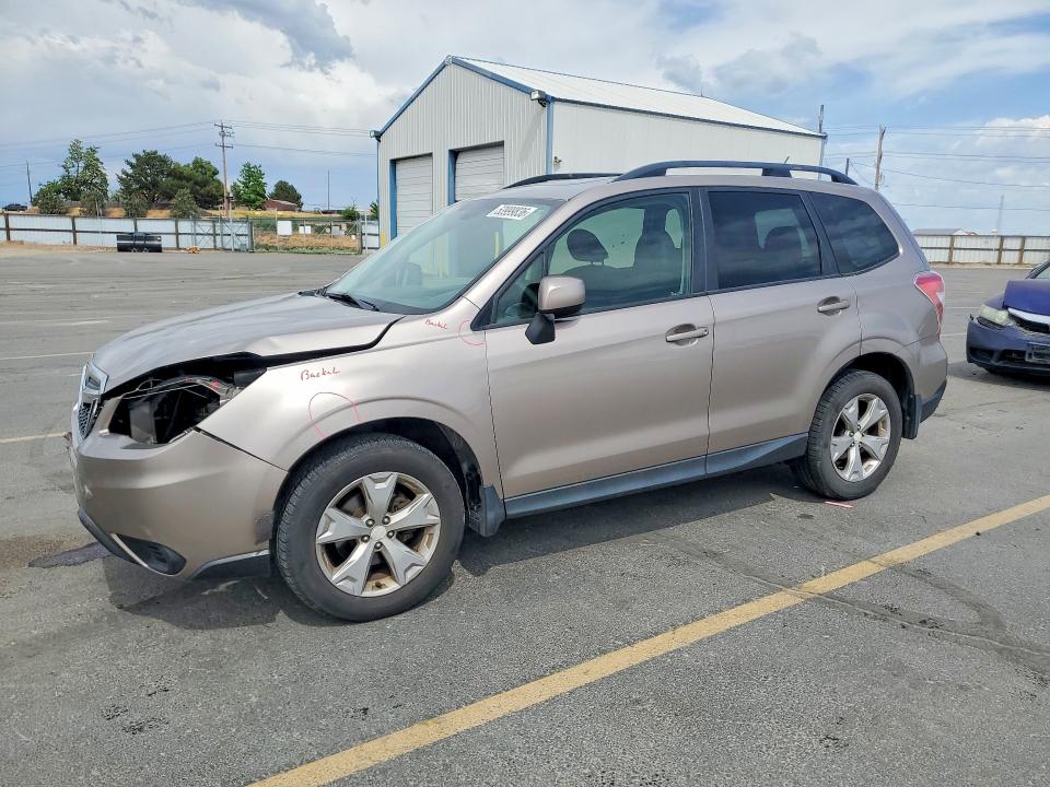 Aukcja sprzedaży 2015 Subaru Forester, vin: JF2SJAGC7FH423455, numer aukcji: 53999836