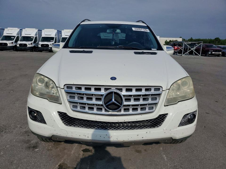 Aukcja sprzedaży 2010 Mercedes-benz Ml, vin: 4JGBB8GBXAA622489, numer aukcji: 53357126