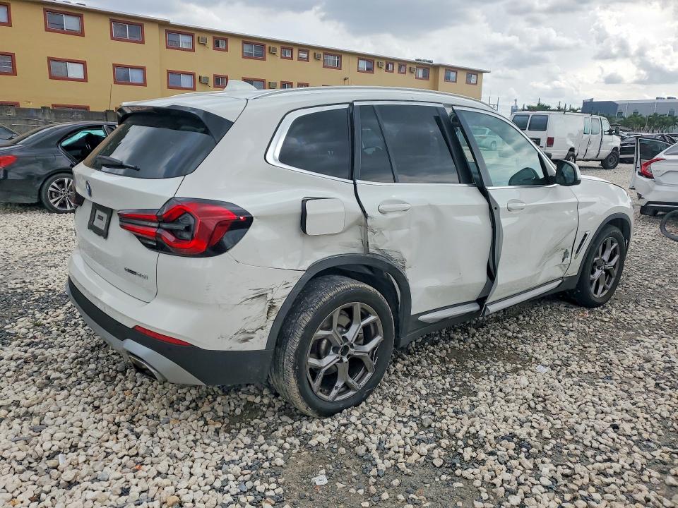 2024 Bmw X3 მანქანა იყიდება აუქციონზე, vin: 5UX43DP01R9W87597, აუქციონის ნომერი: 53630856
