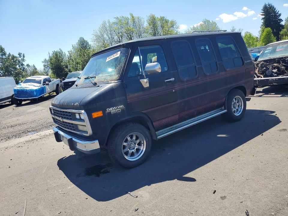 Aukcja sprzedaży 1992 Chev G20, vin: 1GBEG25Z1N7128478, numer aukcji: 54025226