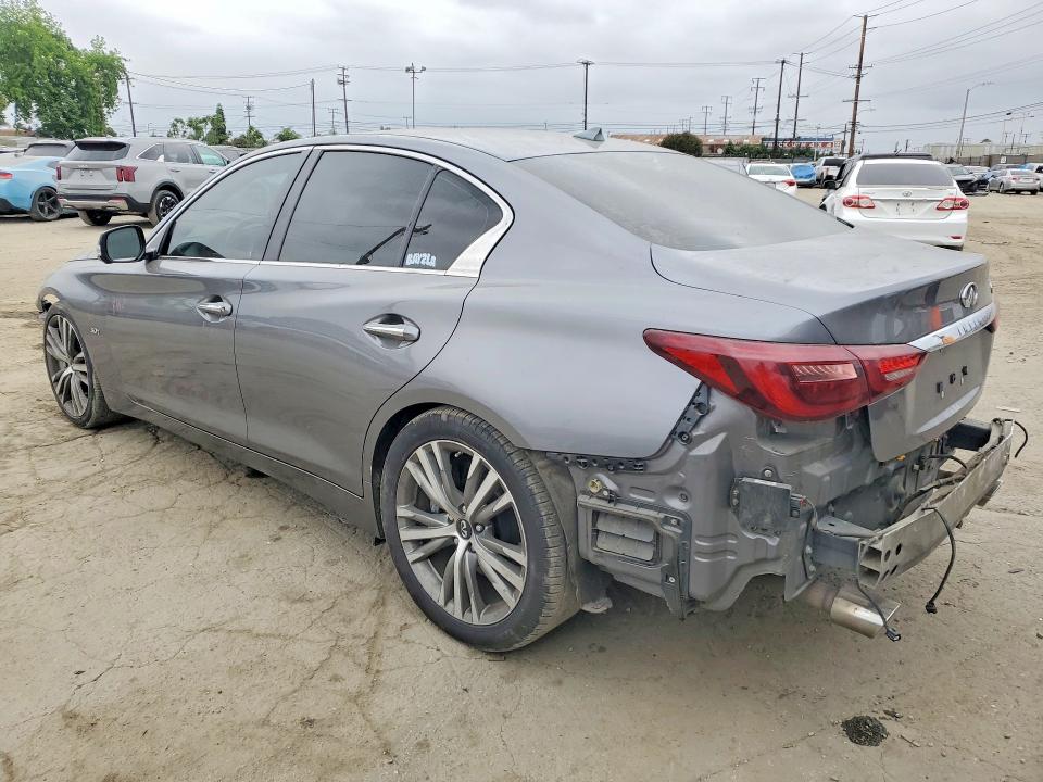 2019 Infiniti Q50 მანქანა იყიდება აუქციონზე, vin: JN1EV7AP1KM512005, აუქციონის ნომერი: 53575876
