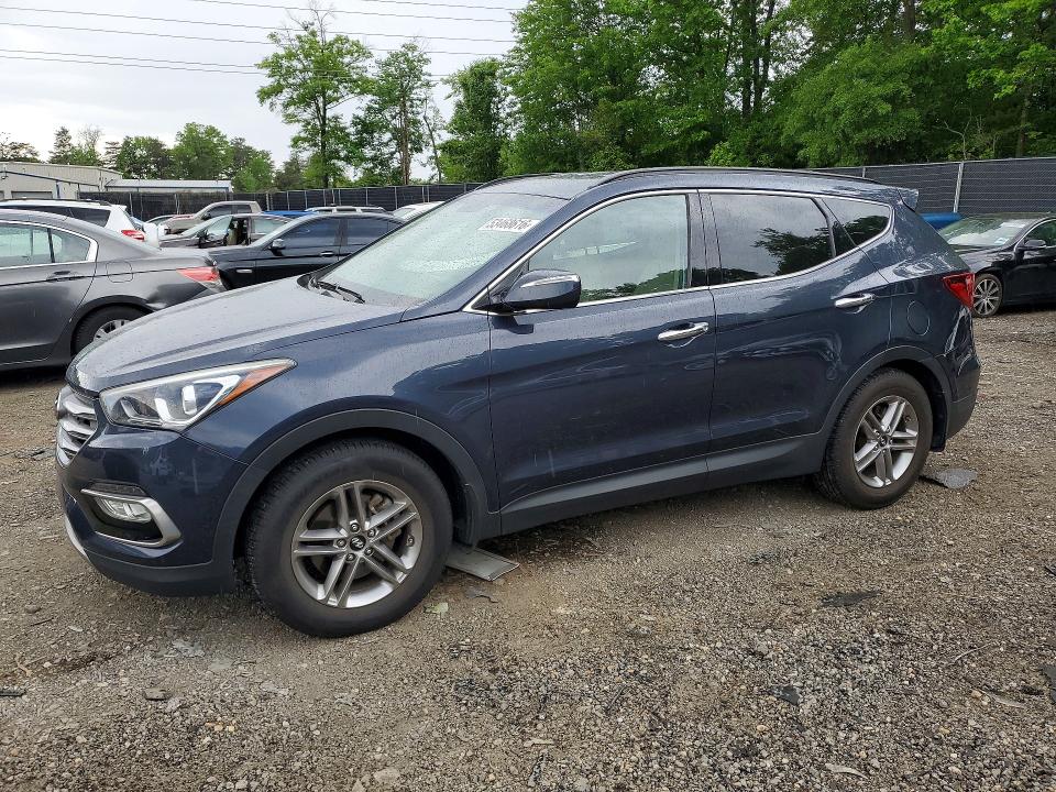 2017 Hyundai Santa Fe Sport მანქანა იყიდება აუქციონზე, vin: 5NMZU3LB6HH005130, აუქციონის ნომერი: 53468616