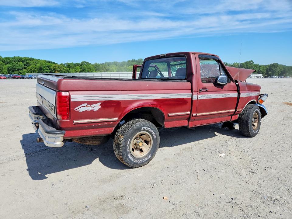 53051706 :رقم المزاد ، 1FTEF14NXNNA98996 vin ، 1992 Ford F150 مزاد بيع