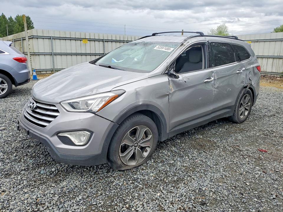 2014 Hyundai Santa Fe მანქანა იყიდება აუქციონზე, vin: KM8SMDHF6EU044061, აუქციონის ნომერი: 53597486