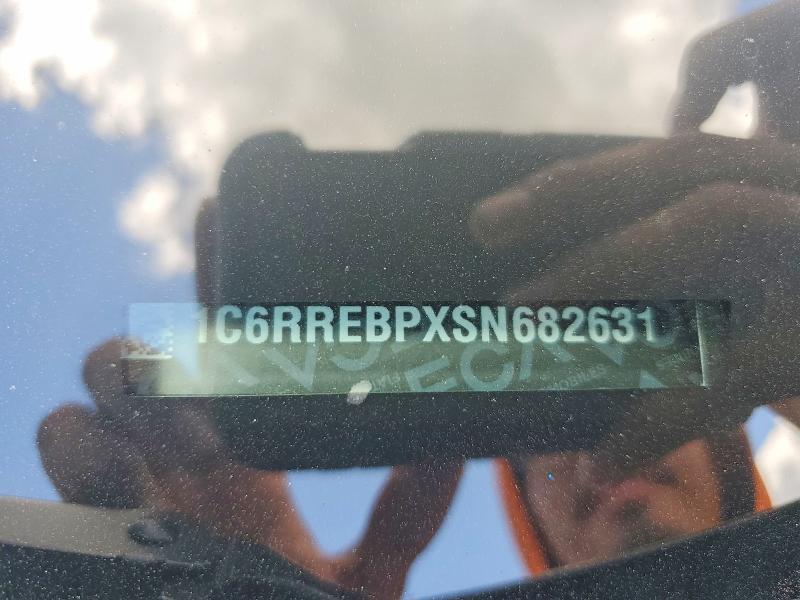 Продаж на аукціоні авто 2025 Ram 1500, vin: 1C6RREBPXSN682631, номер лоту: 54117216
