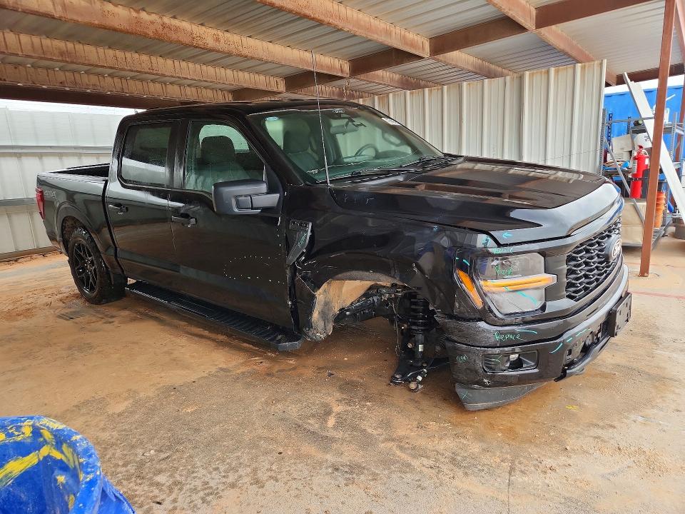 55275206 :رقم المزاد ، 1FTEW2LP3RKE87012 vin ، 2024 Ford F150 مزاد بيع