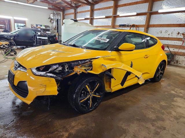 Auction sale of the 2014 Hyundai Veloster, vin: KMHTC6AD9EU196895, lot number: 54054866
