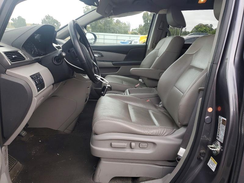 55456996 :رقم المزاد ، 5FNRL5H6XFB037572 vin ، 2015 Honda Odyssey مزاد بيع
