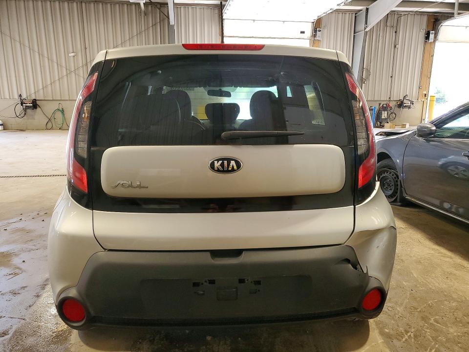 2016 Kia Soul მანქანა იყიდება აუქციონზე, vin: KNDJN2A24G7852287, აუქციონის ნომერი: 53373536