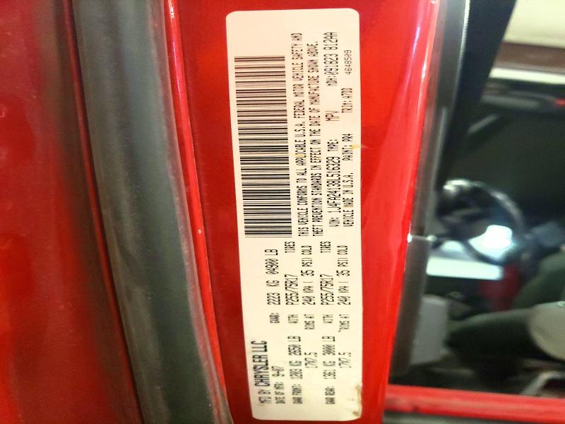 2008 Jeep Wrangler მანქანა იყიდება აუქციონზე, vin: 1J4FA24138L516329, აუქციონის ნომერი: 54429086