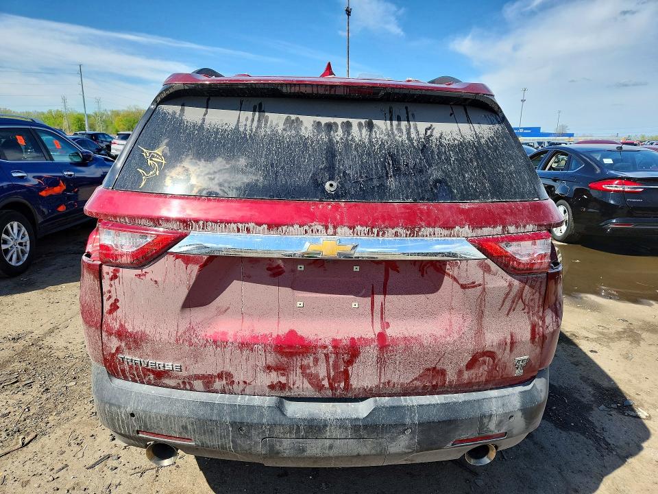2023 Chevrolet Traverse მანქანა იყიდება აუქციონზე, vin: 1GNERGKW7PJ311989, აუქციონის ნომერი: 52329466