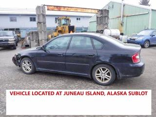 2005 Subaru Legacy მანქანა იყიდება აუქციონზე, vin: 4S3BL616557200912, აუქციონის ნომერი: 53360696