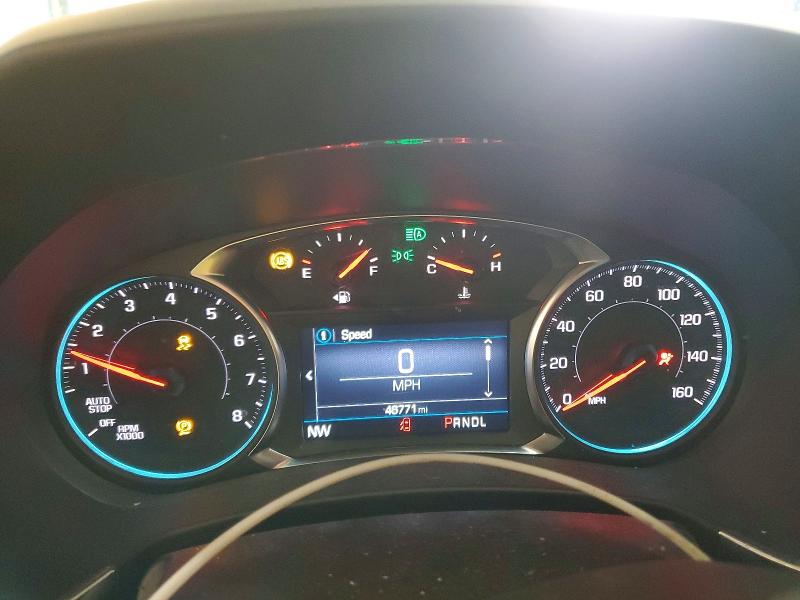 53716256 :رقم المزاد ، 3GNAXKEG9RS136335 vin ، 2024 Chevrolet Equinox مزاد بيع