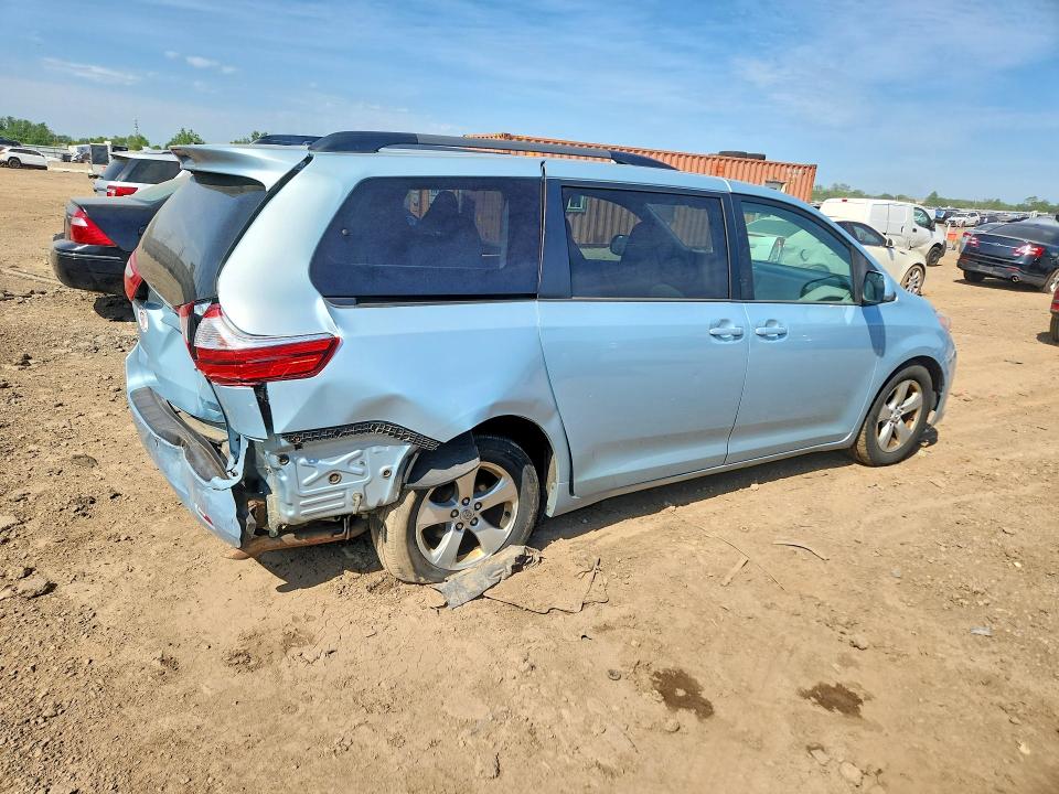 Aukcja sprzedaży 2015 Toyota Sienna, vin: 5TDKK3DCXFS600670, numer aukcji: 54602416