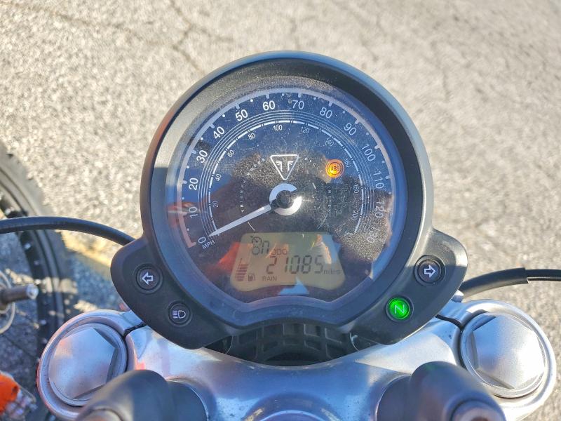 Aukcja sprzedaży 2018 Triumph Motorcycle Bonneville, vin: SMTD46HL5JT866138, numer aukcji: 54138856