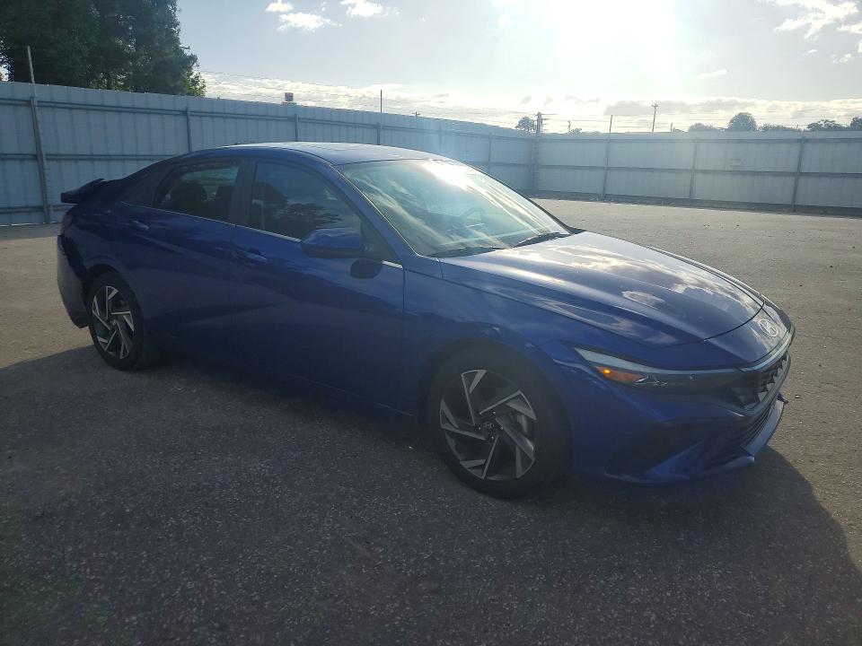 Продажа на аукционе авто 2024 Hyundai Elantra, vin: KMHLS4DG1RU734525, номер лота: 53142516