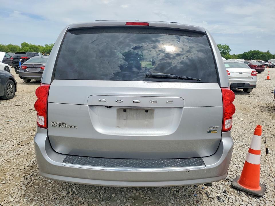 Продажа на аукционе авто 2017 Dodge Grand Caravan, vin: 2C4RDGCG1HR760811, номер лота: 53801396