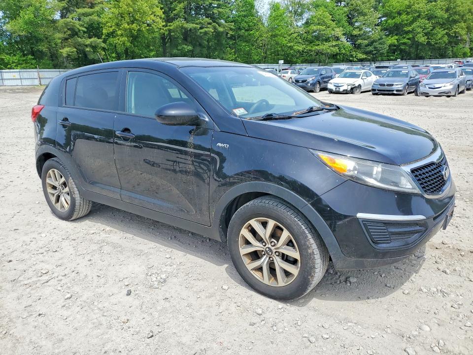 Продаж на аукціоні авто 2016 Kia Sportage, vin: KNDPBCACXG7864798, номер лоту: 54727346
