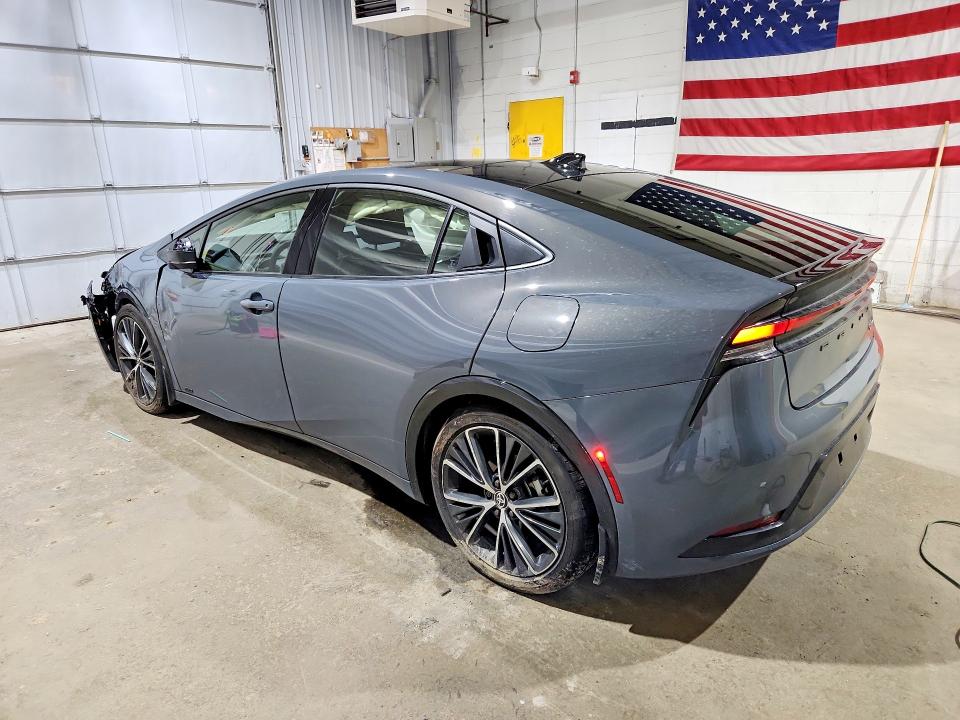2026 Toyota Prius მანქანა იყიდება აუქციონზე, vin: JTDADABU9T3033578, აუქციონის ნომერი: 51177026