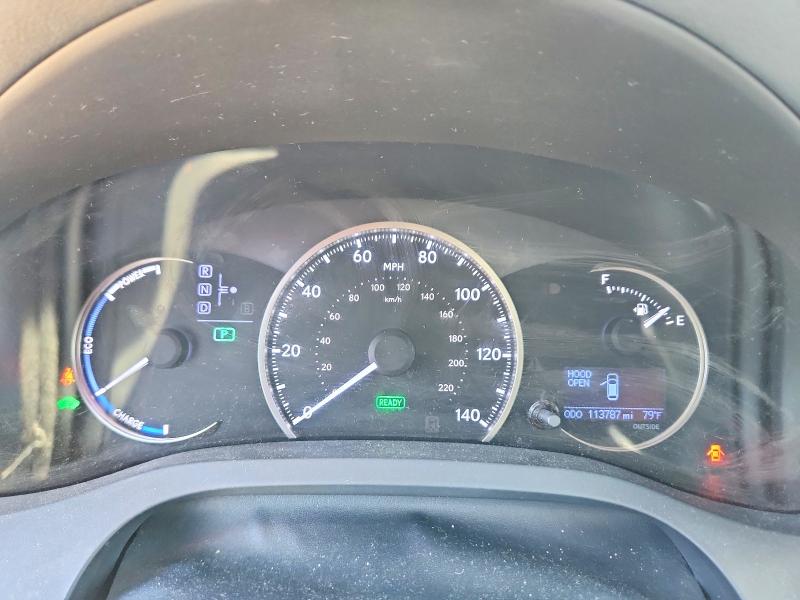2016 Lexus Ct მანქანა იყიდება აუქციონზე, vin: JTHKD5BH6G2259439, აუქციონის ნომერი: 54330406