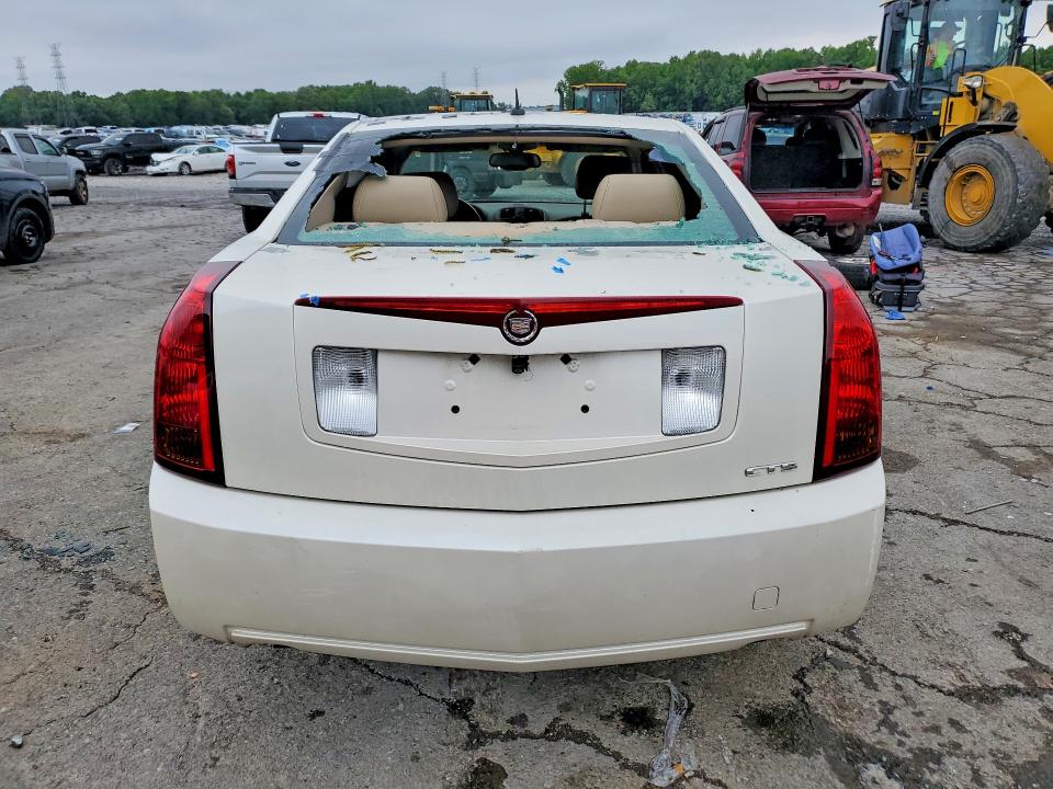 2006 Cadillac Cts მანქანა იყიდება აუქციონზე, vin: 1G6DP577X60158869, აუქციონის ნომერი: 52700096