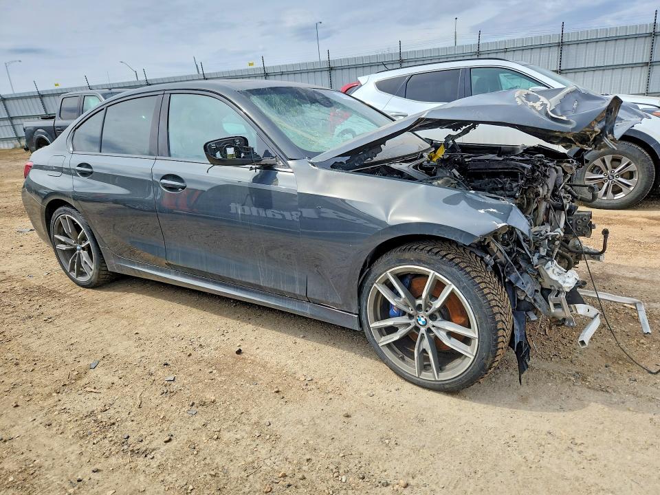 52082166 :رقم المزاد ، WBA5U9C04LAF54831 vin ، 2020 Bmw M340xi مزاد بيع