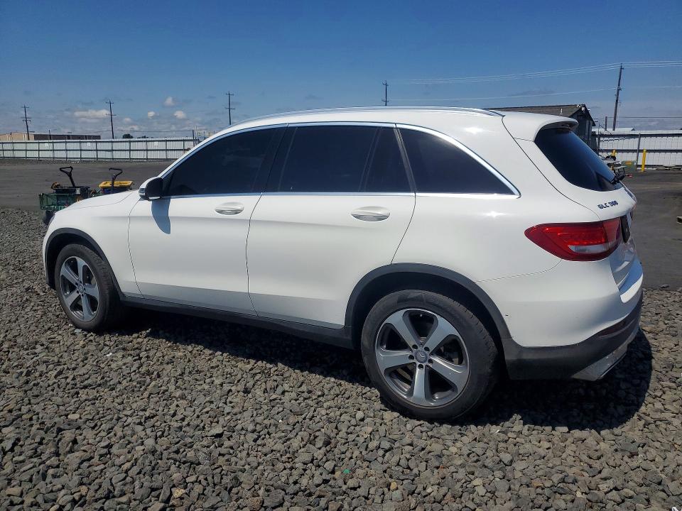 55176136 :رقم المزاد ، WDC0G4JB3HF193315 vin ، 2017 Mercedes-benz Glc مزاد بيع