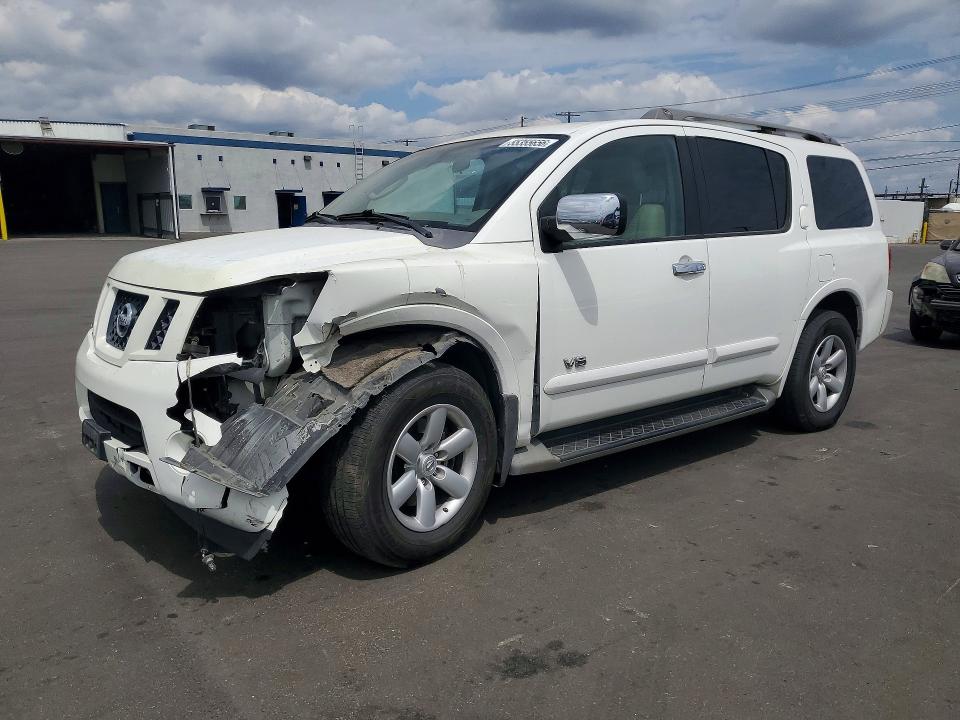 Aukcja sprzedaży 2008 Nissan Armada, vin: 5N1AA08DX8N610801, numer aukcji: 55355656