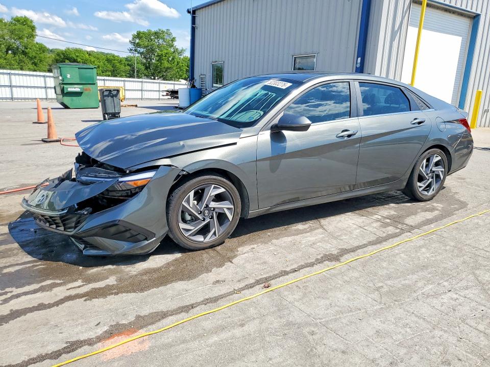 Продаж на аукціоні авто 2025 Hyundai Elantra, vin: KMHLS4DG0SU943955, номер лоту: 52303276